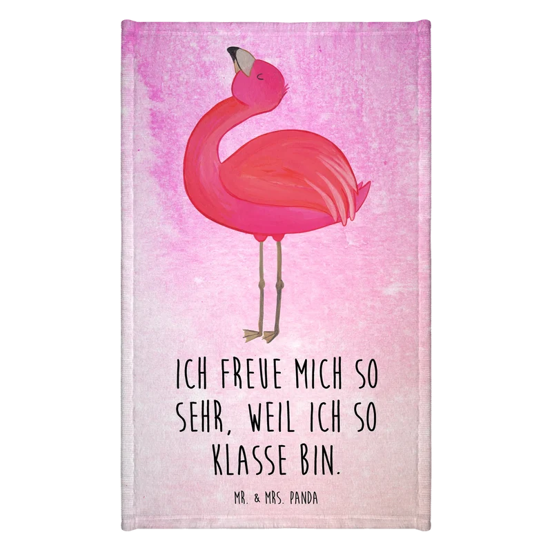 Gästehandtuch Flamingo Stolz