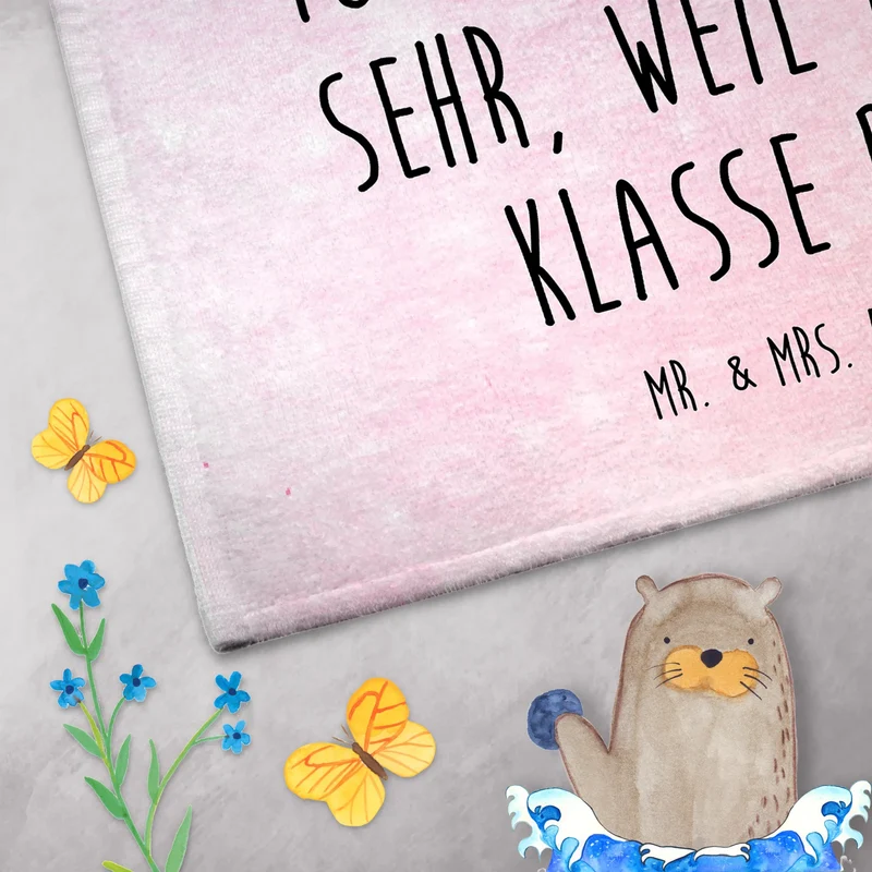 Gästehandtuch Flamingo Stolz