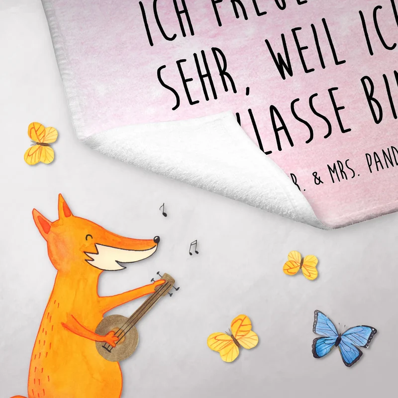 Gästehandtuch Flamingo Stolz