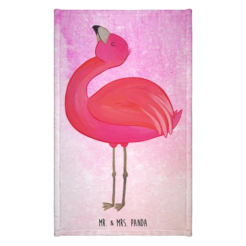 Gästehandtuch Flamingo Stolz