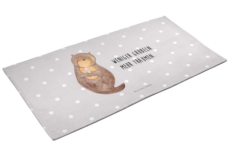 Handtuch Otter Muschel