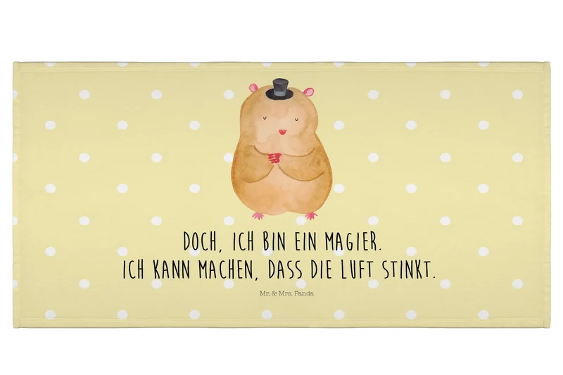 Handtuch Hamster Hut