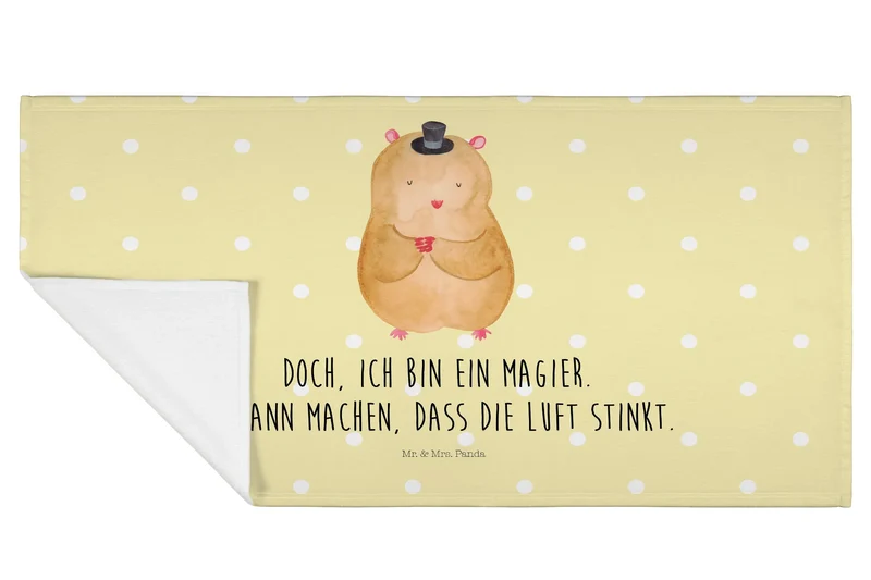 Handtuch Hamster Hut