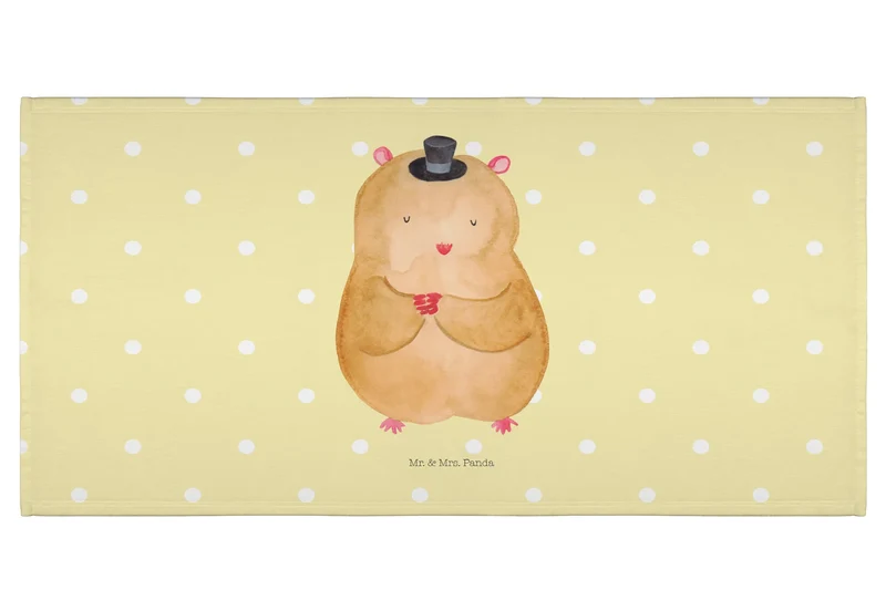 Handtuch Hamster Hut