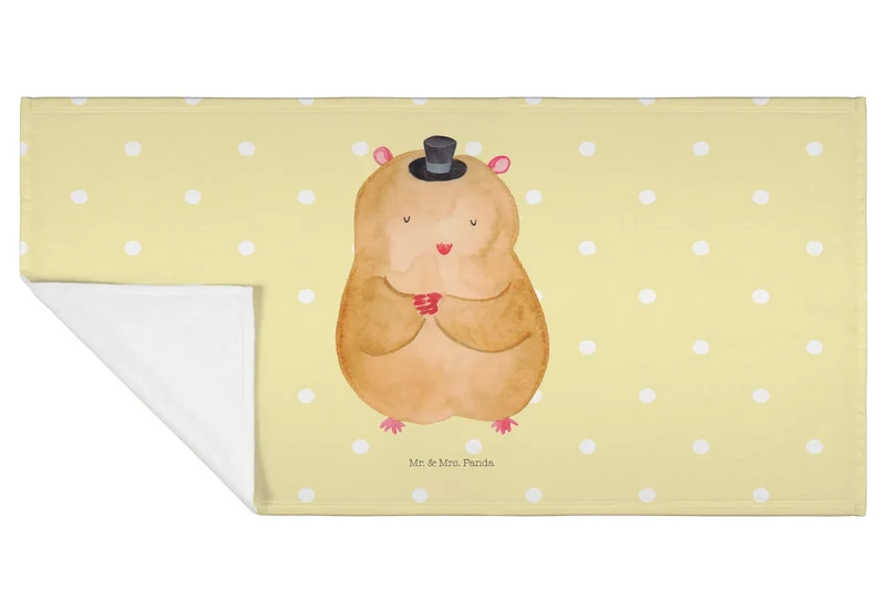 Handtuch Hamster Hut