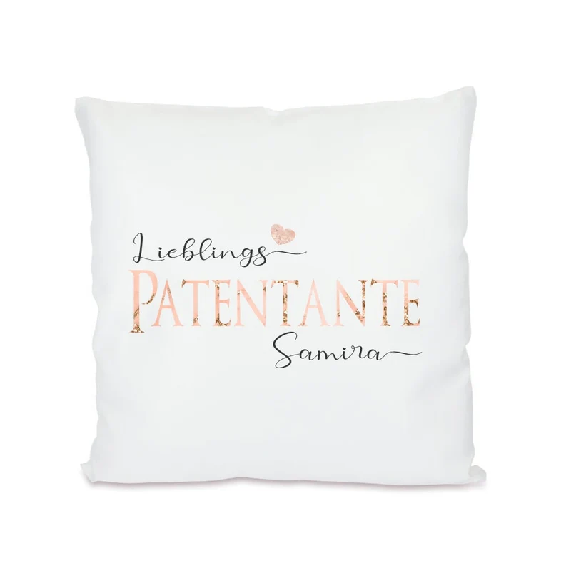 Flaschenlicht für die Patentante | Personalisiertes Geschenk mit Namen | 3 Produktvarianten zur Auswahl
