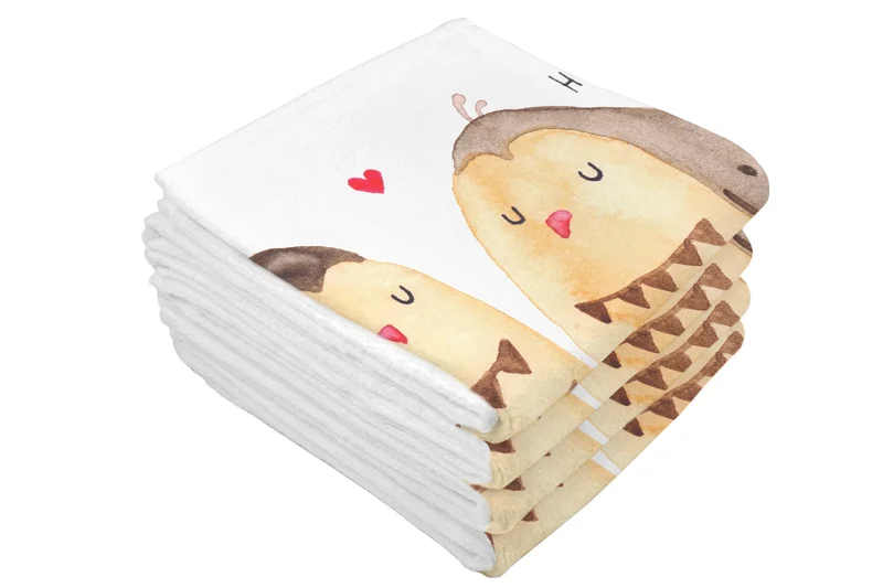 Handtuch Eulen Liebe
