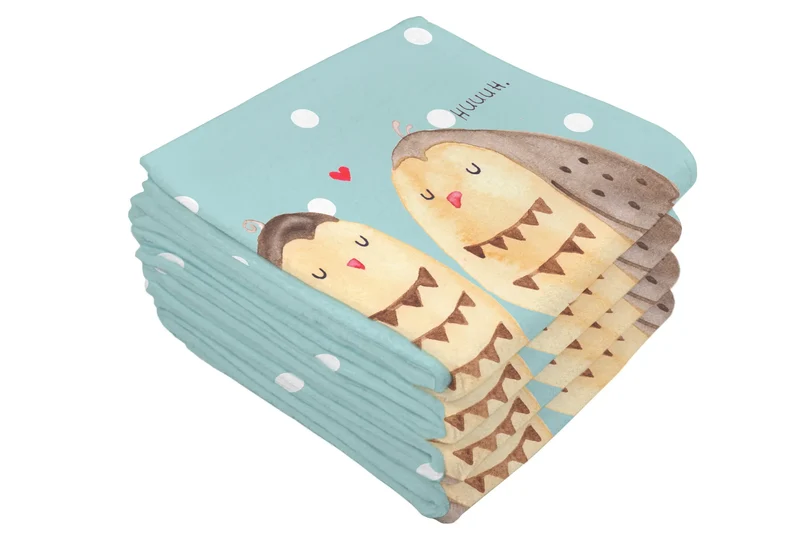 Handtuch Eulen Liebe