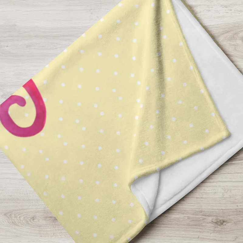 Babydecke Avocado Party Zeit