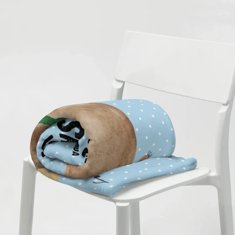 Babydecke Bär Lied