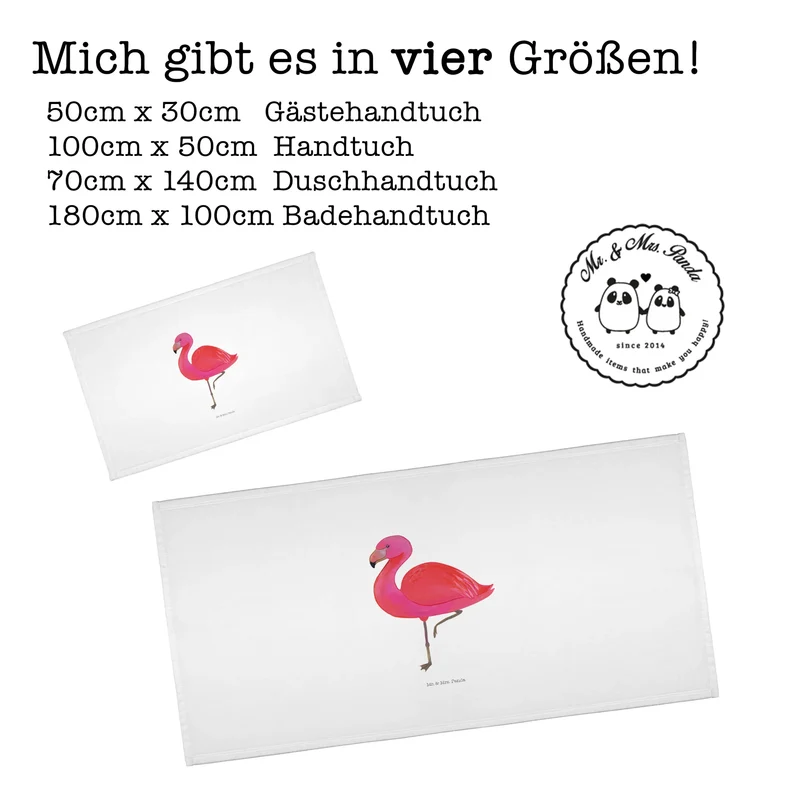 Handtuch Flamingo Classic