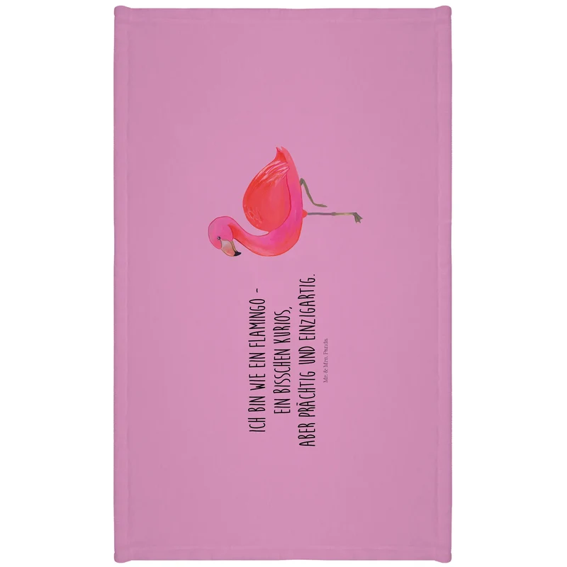 Handtuch Flamingo Classic