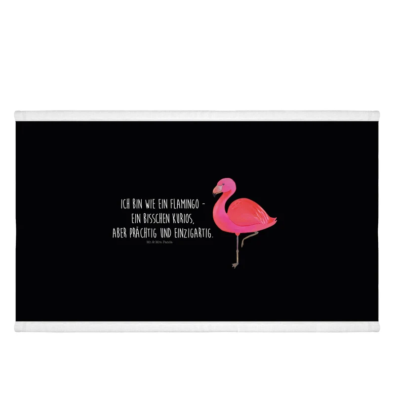 Handtuch Flamingo Classic