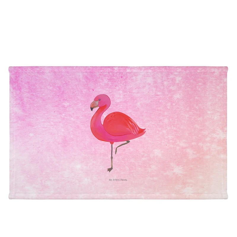 Handtuch Flamingo Classic