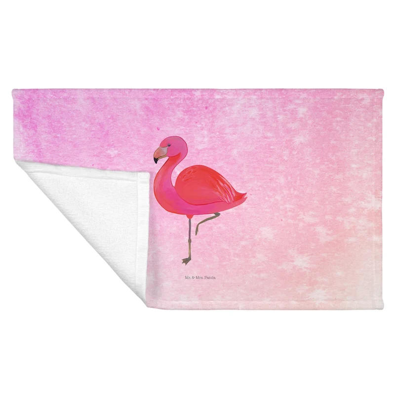 Handtuch Flamingo Classic