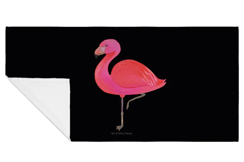 Handtuch Flamingo Classic