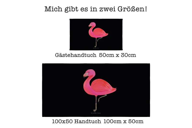 Handtuch Flamingo Classic
