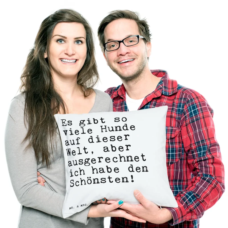 40x40 Kissen Es gibt so viele...
