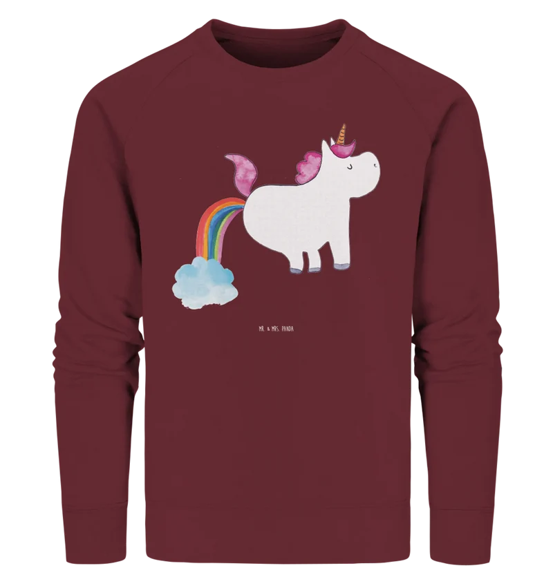 Organic Pullover Einhorn Pupsen