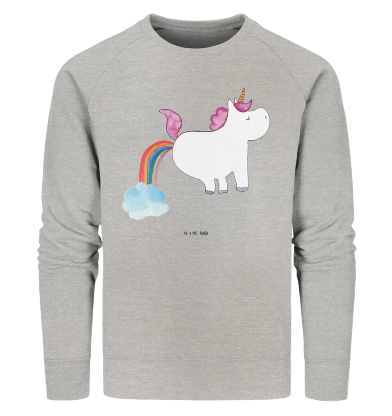 Organic Pullover Einhorn Pupsen