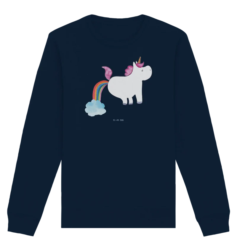 Organic Pullover Einhorn Pupsen