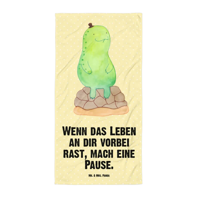XL Badehandtuch Schildkröte Pause