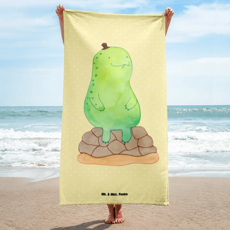 XL Badehandtuch Schildkröte Pause