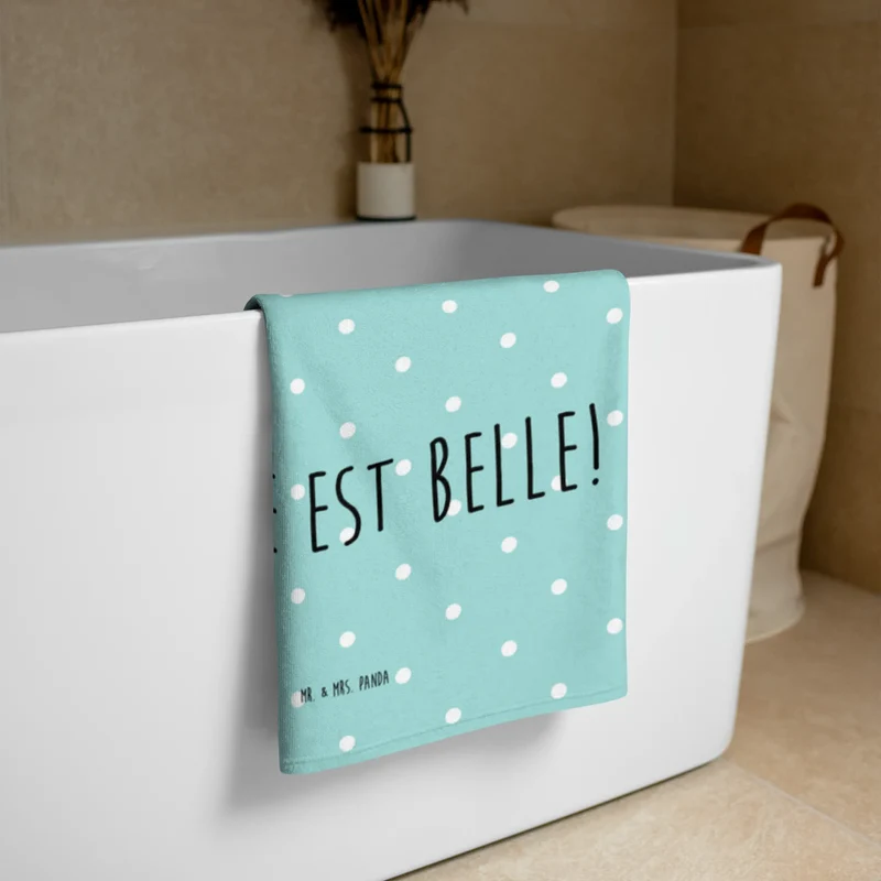 XL Badehandtuch Eule Frankreich