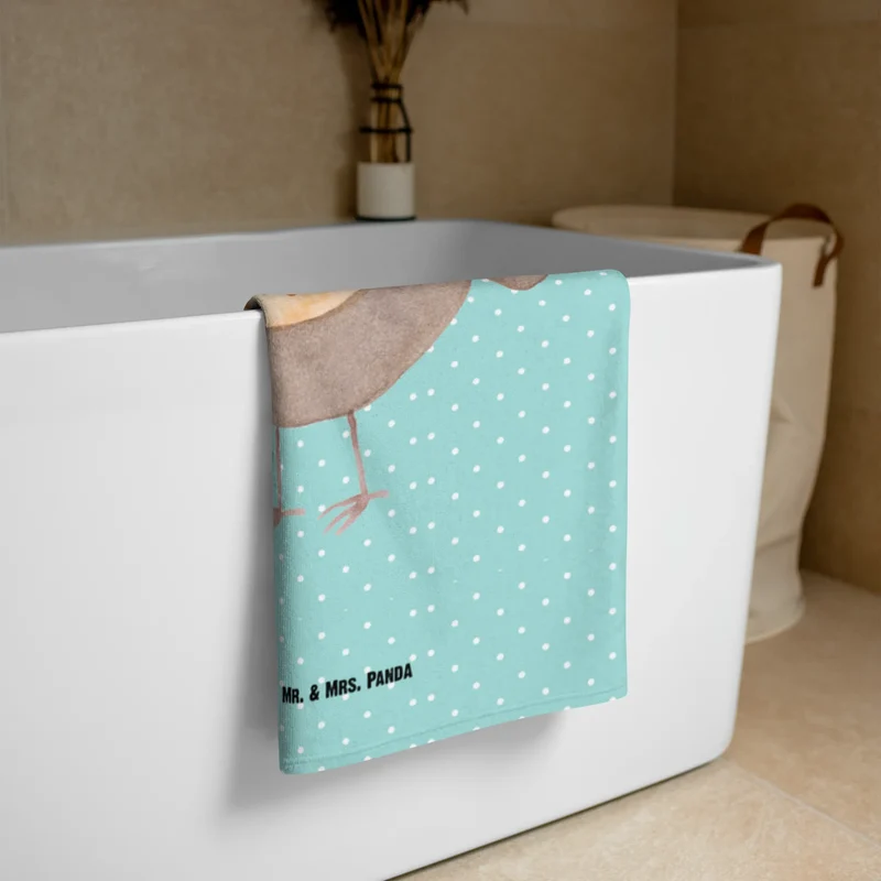 XL Badehandtuch Eule Frankreich