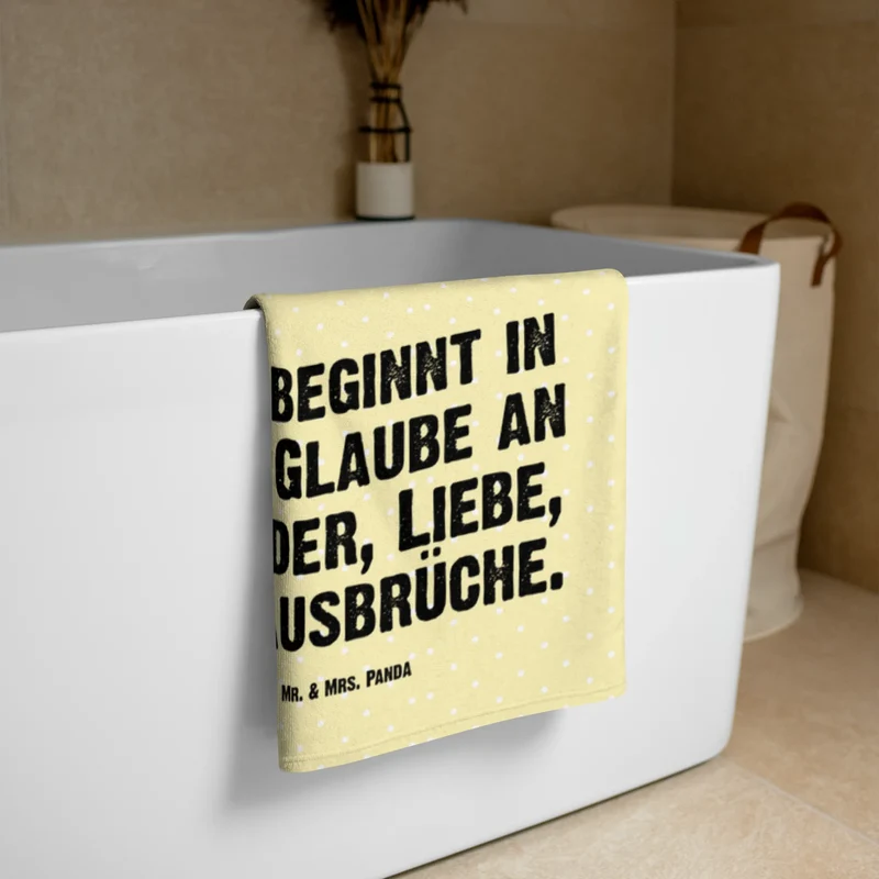 XL Badehandtuch Nasenbaer