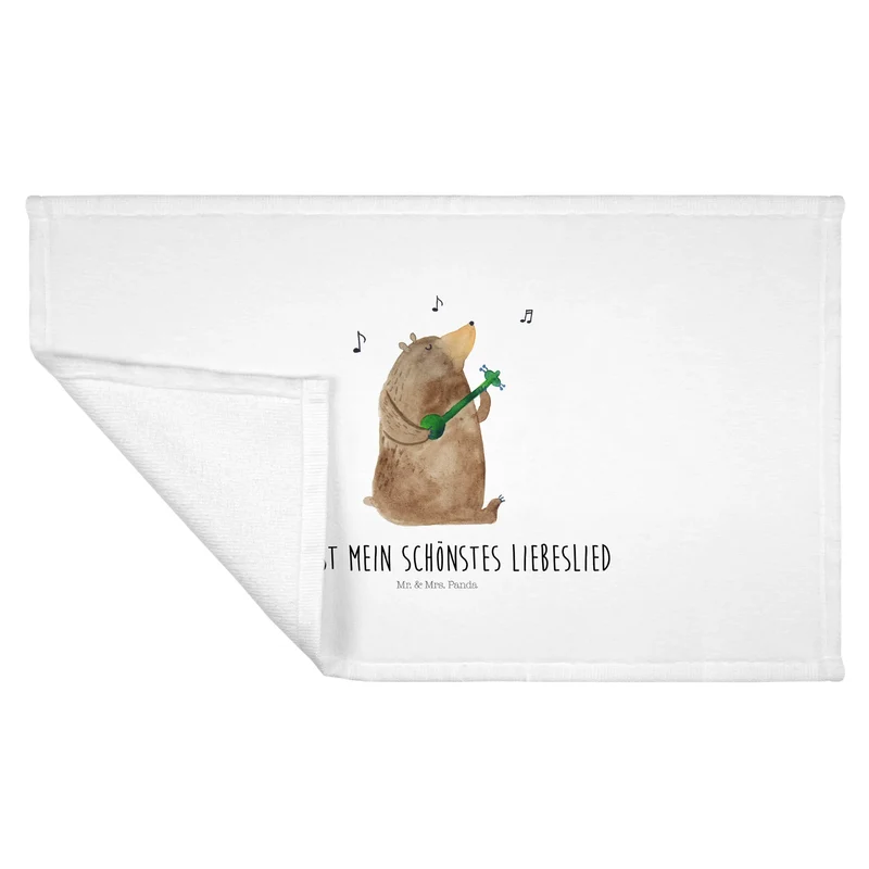 Handtuch Bär Lied