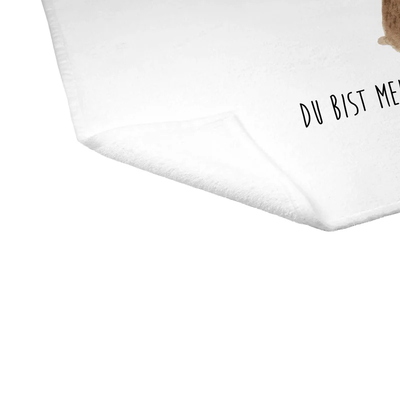 Handtuch Bär Lied