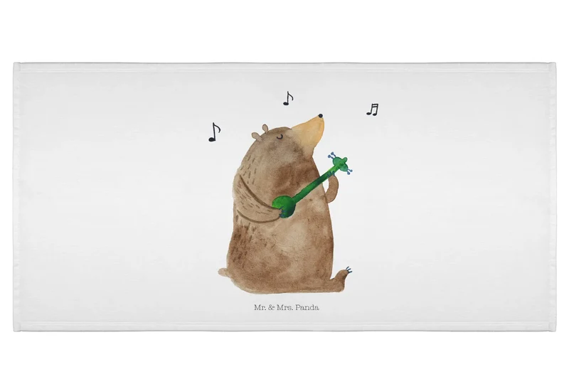 Handtuch Bär Lied