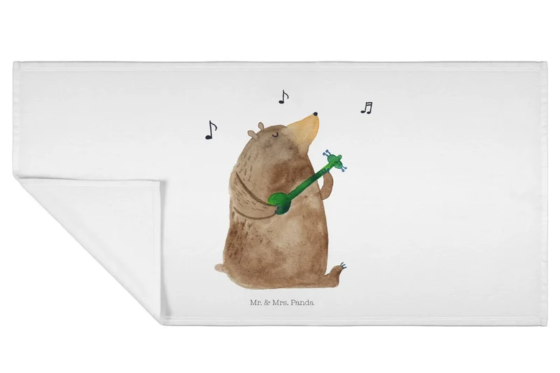 Handtuch Bär Lied