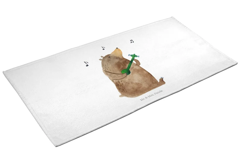 Handtuch Bär Lied