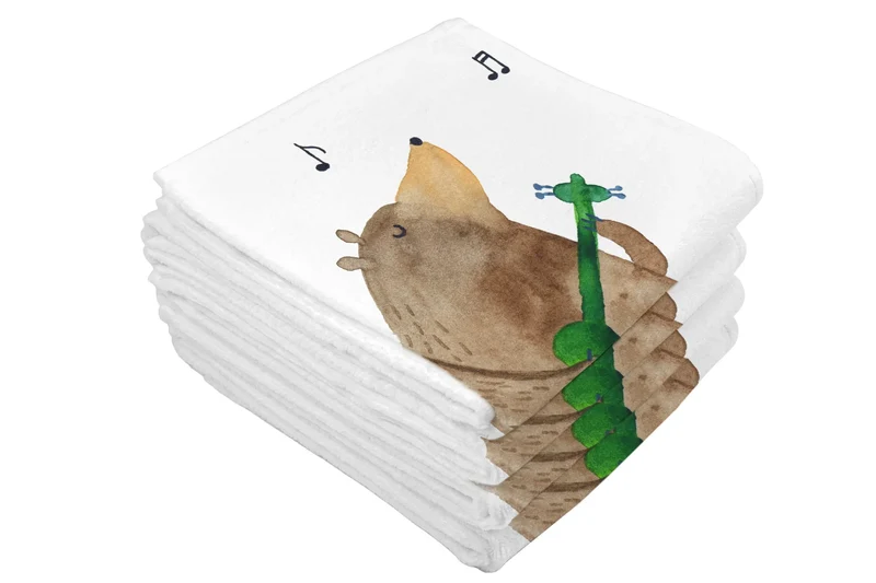 Handtuch Bär Lied