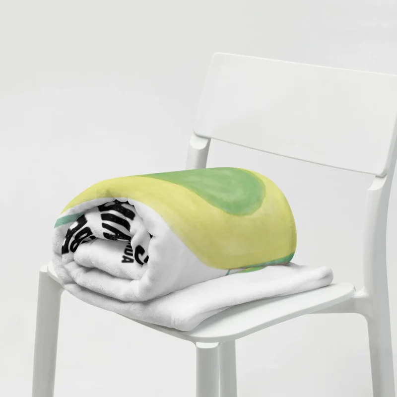 Babydecke Avocado Pärchen