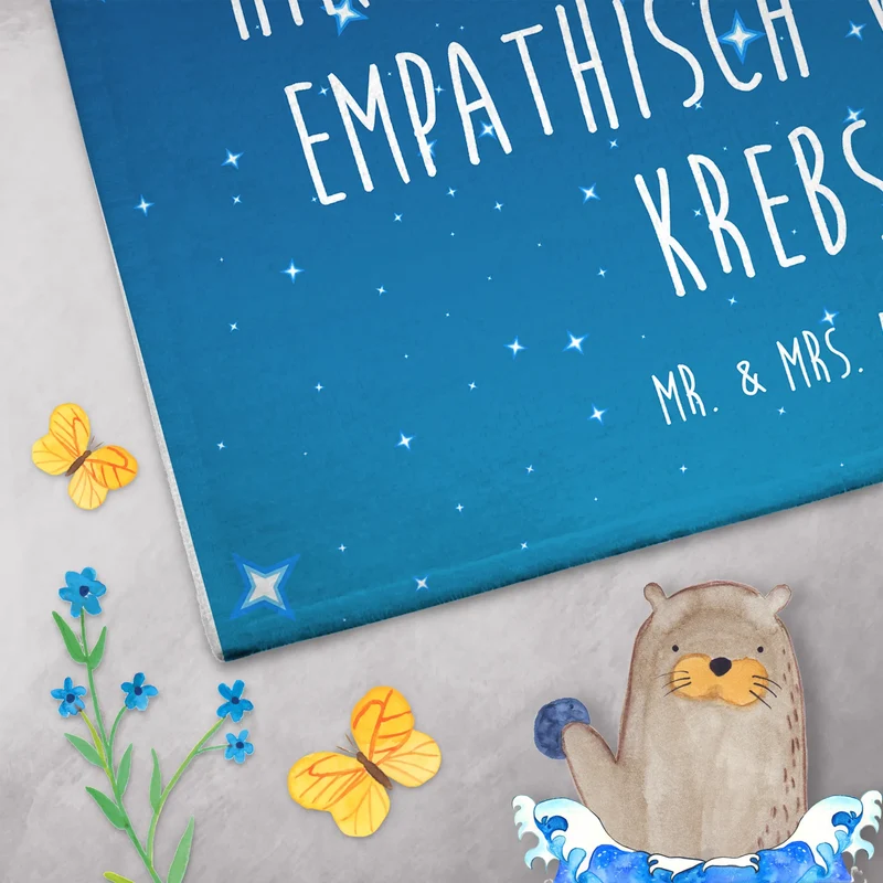 Gästehandtuch Sternzeichen Krebs