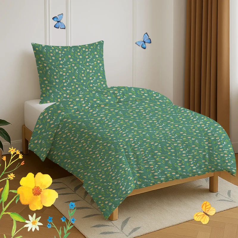 Bettwäsche Pusteblumen Liebe Muster