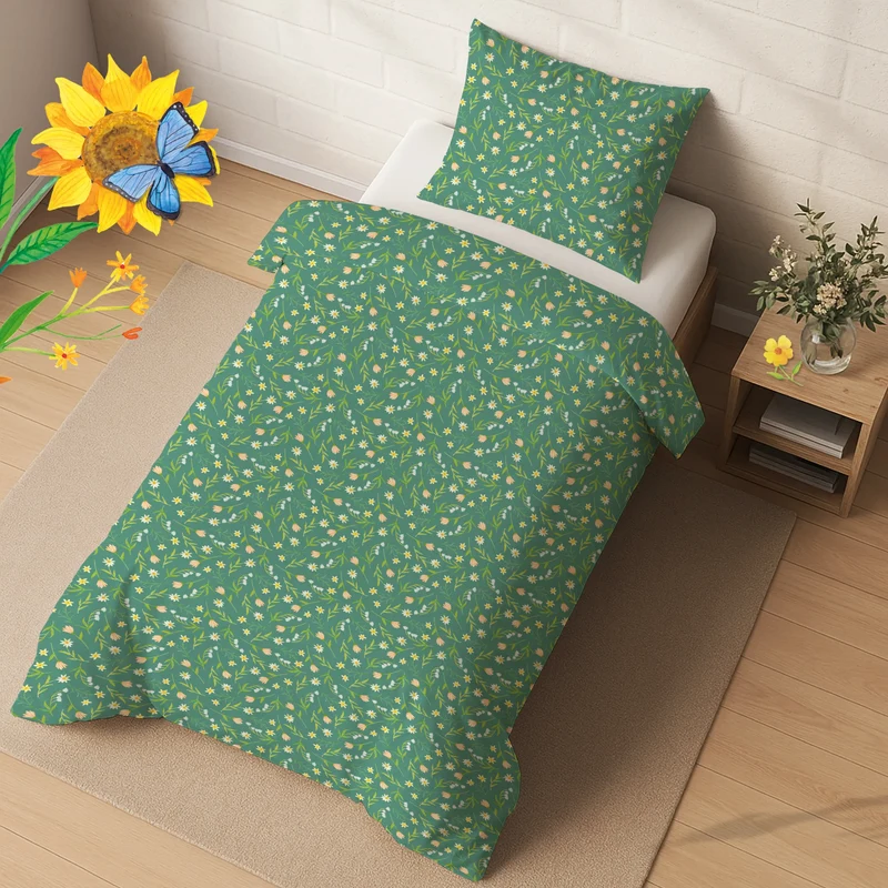 Bettwäsche Pusteblumen Liebe Muster