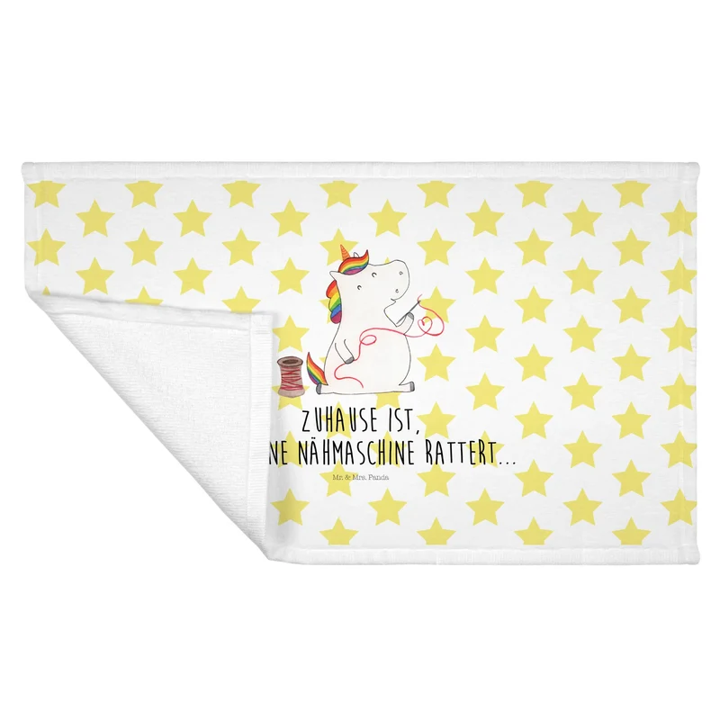 Handtuch Einhorn Näherin