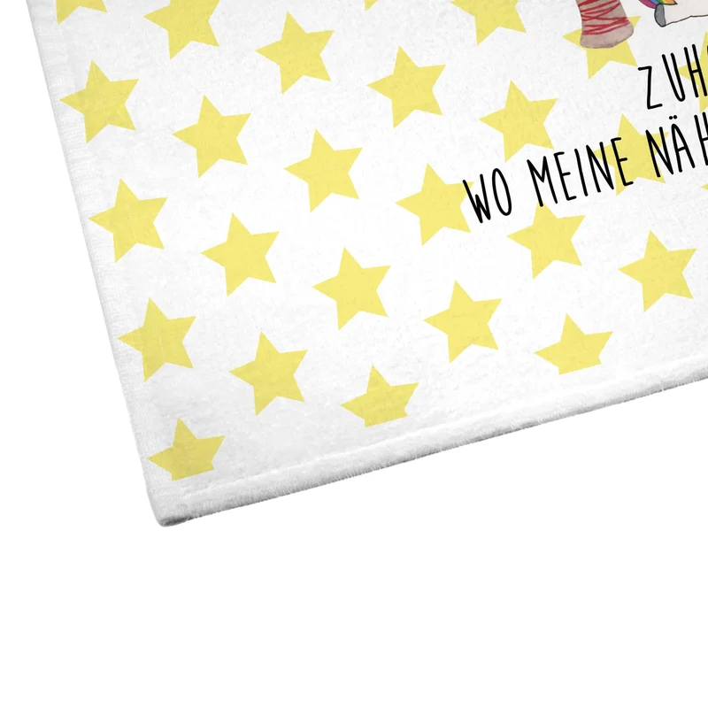 Handtuch Einhorn Näherin