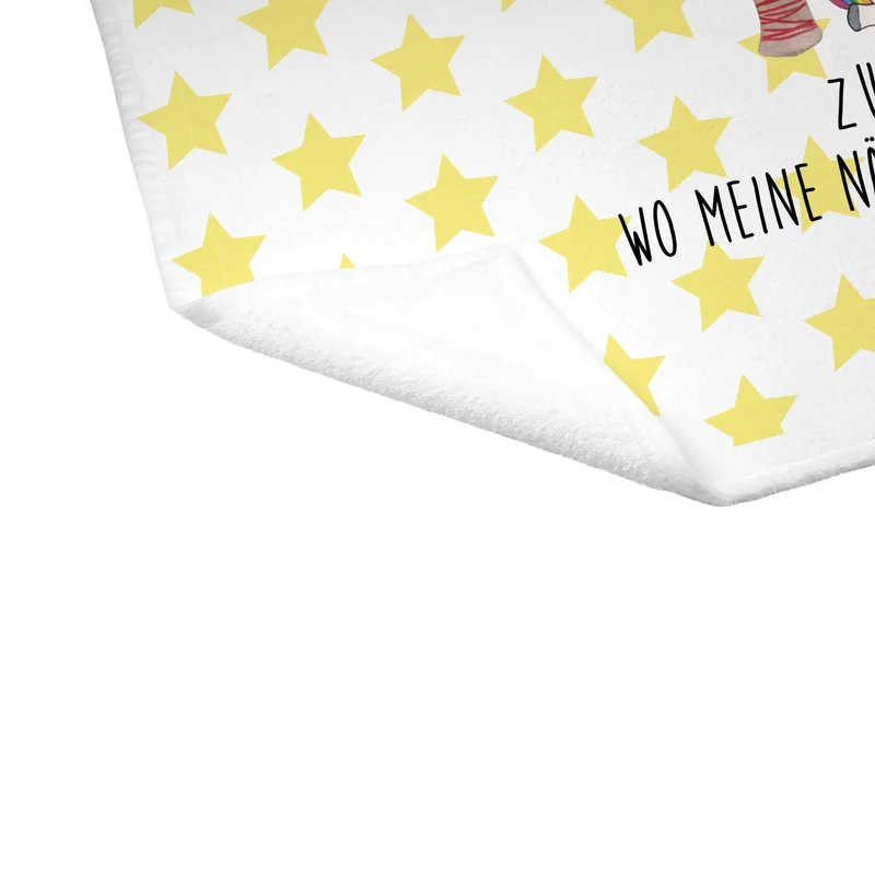 Handtuch Einhorn Näherin