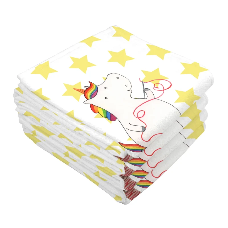 Handtuch Einhorn Näherin