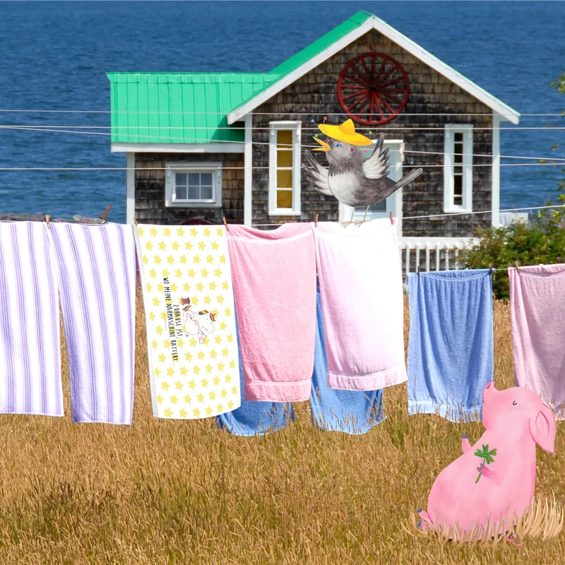 Handtuch Einhorn Näherin