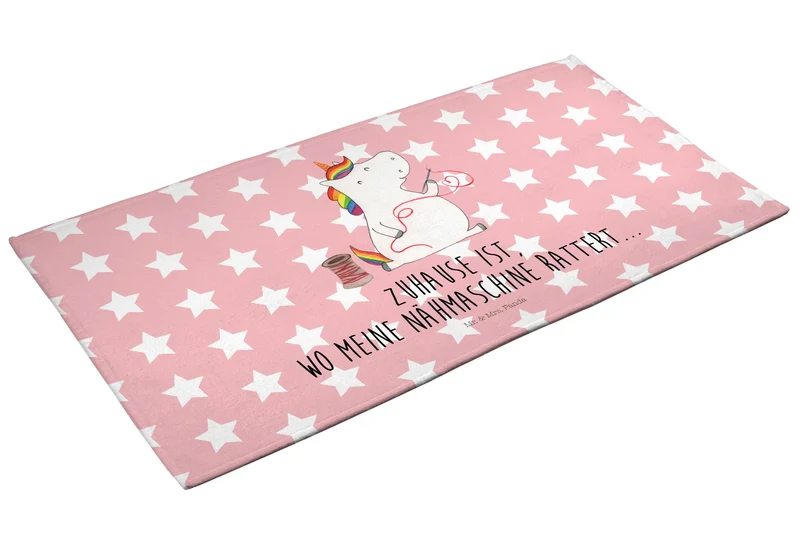 Handtuch Einhorn Näherin