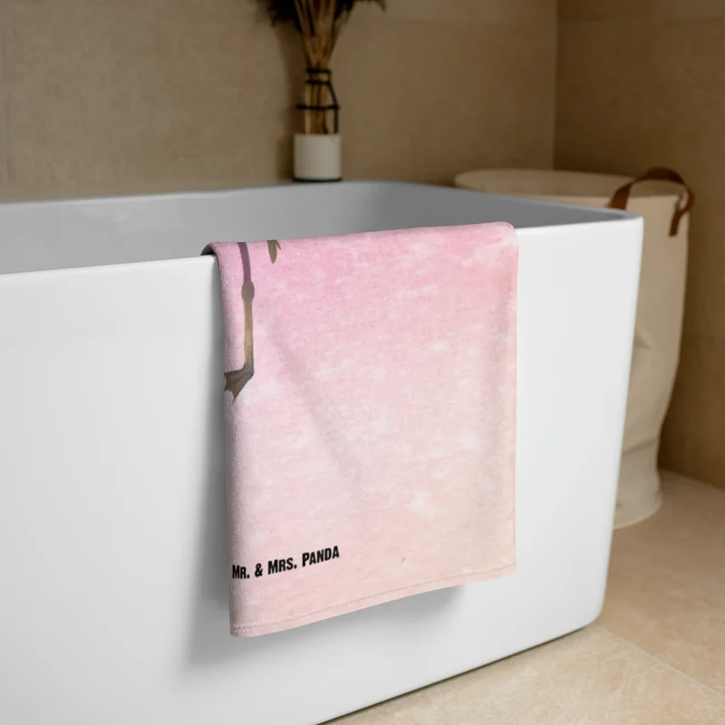 XL Badehandtuch Flamingo Classic