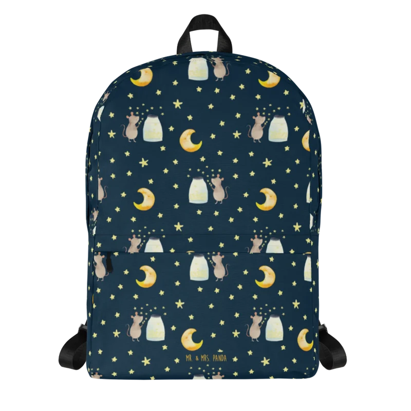 Rucksack Maus Sterne Muster