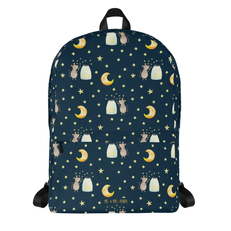 Rucksack Maus Sterne Muster