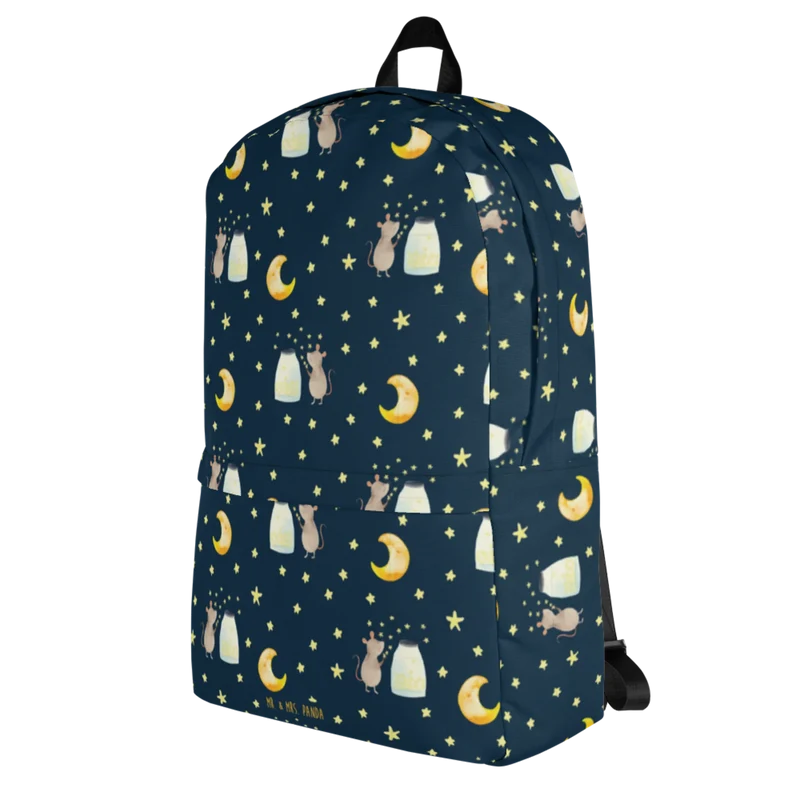 Rucksack Maus Sterne Muster